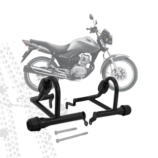Protetor De Motor Mata Cachorro Stunt Cg Fan e Titan 125 e 150 Para 2009 a 2017