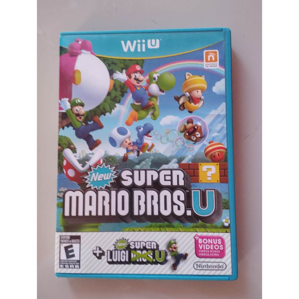 New Super Mario Bros.U Nintendo Wii U