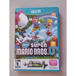 New Super Mario Bros.U Nintendo Wii U