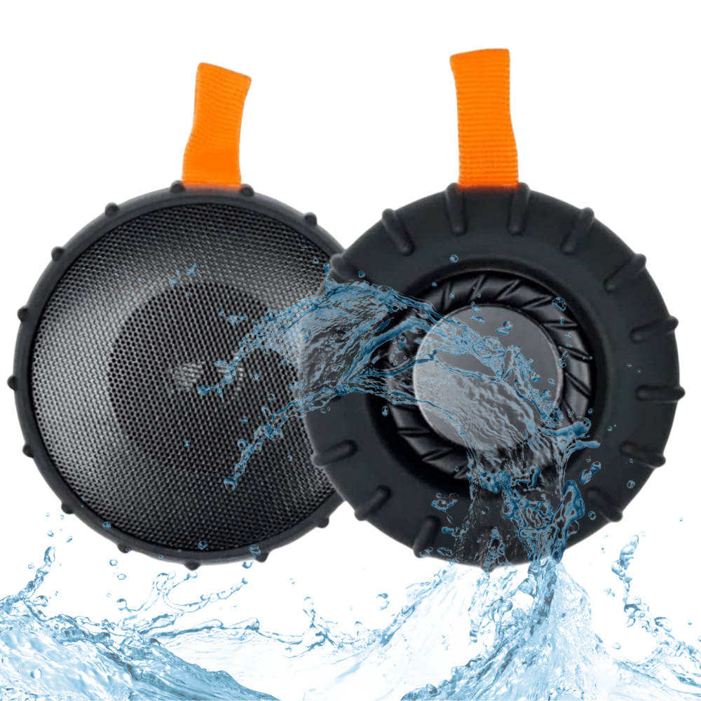 Caixa De Som Mini Portátil Bluetooth Resistente A Água Super