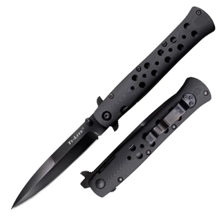Canivete Preto Ti-lite Cold Steel Multi Uso Velado HZ0531