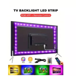 Fita Led Rgb 3528 Colorida 5m + Controle+Fonte 300 Led Decoração Casa Loja Gesso Teto Sanca Vitrine