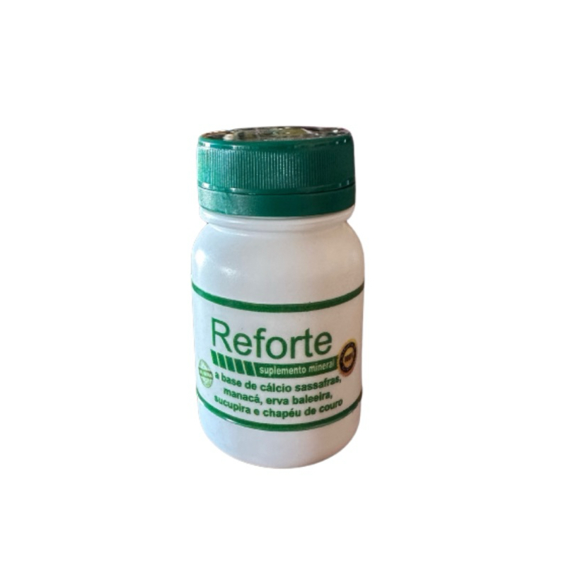 Kit 10 Reforte Suplemento Mineral Produto saudável Atacad Original ...