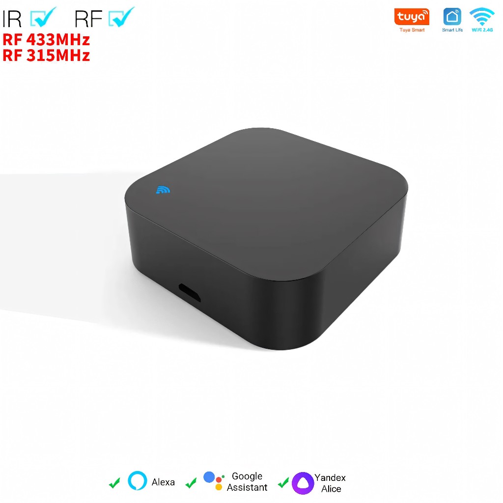 Controle Remoto Universal S11 RF/IR Wifi Tuya Alexa e Google assistente