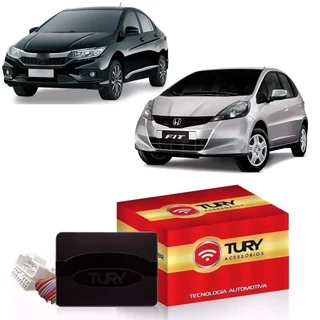 Módulo Subida de Vidro Honda Fit 2006 a 2008 e City 2008 a 2014