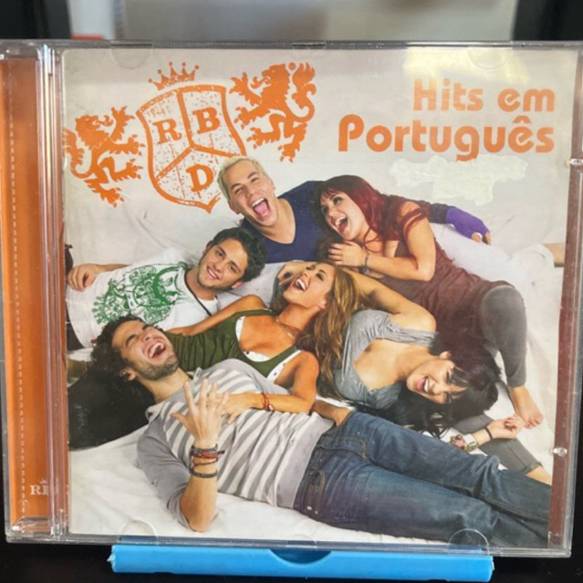 Cd Rbd Hits em Português original | Shopee Brasil