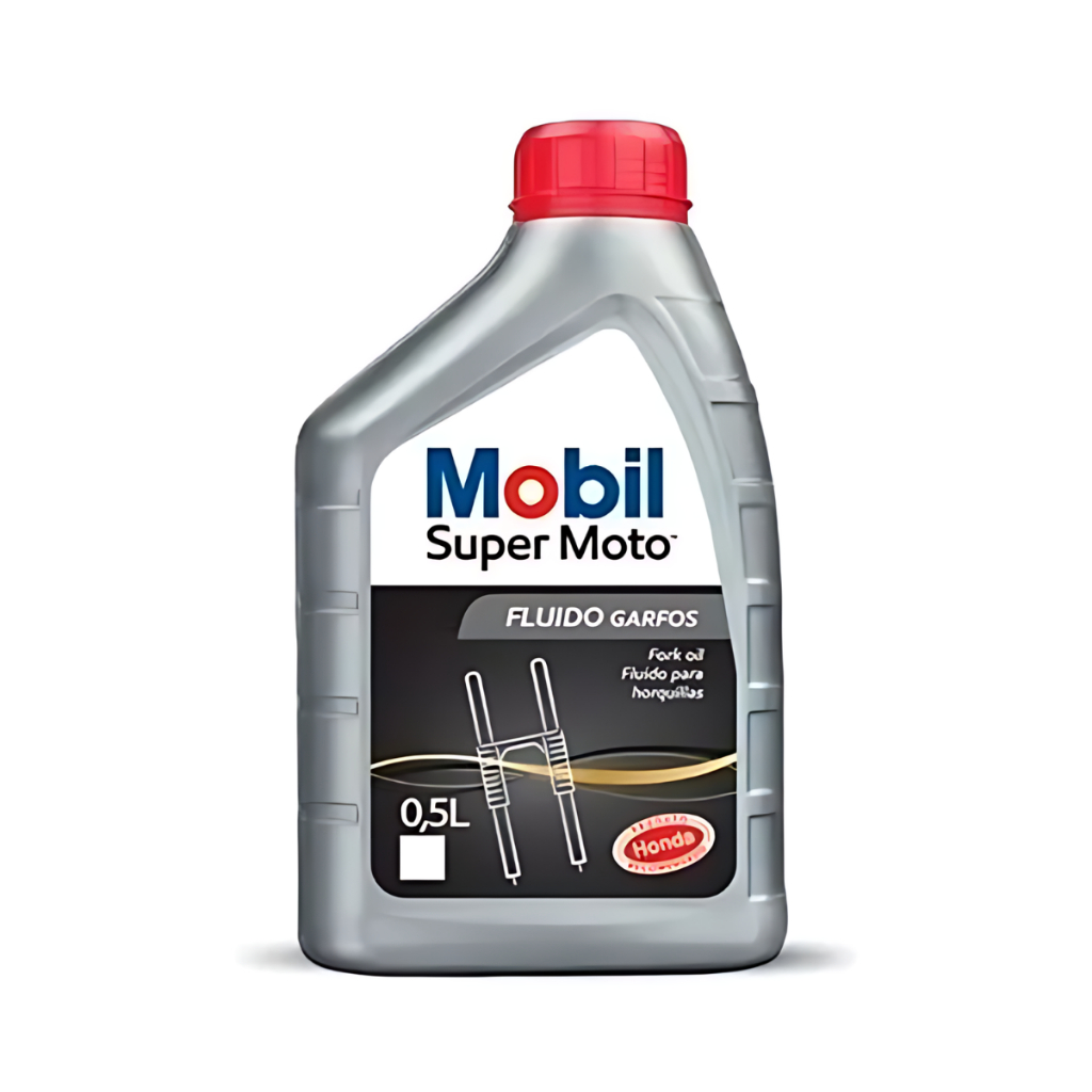 Óleo de Bengala Hidráulico Atf Fork Oil Mobil Unidade 500 Ml