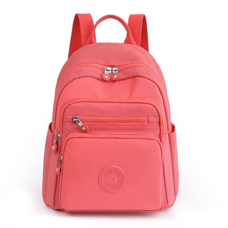 Mochila Feminina Pano Nylon Mochila Fashion Casual Antifurto ...