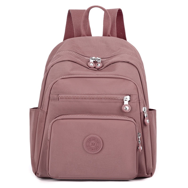 Mochila Feminina Pano Nylon Mochila Fashion Casual Antifurto ...