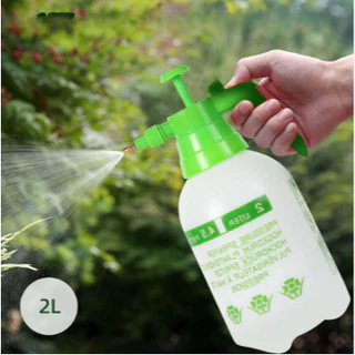 Pulverizador de pressão Manual Spray 2 Litros Alta Pressão Borrifador Regador Jardim Plantas Jardinagem