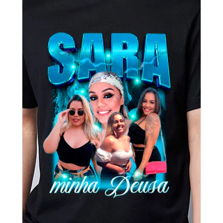 Camiseta Casa com Foto Namorado Namorada Personalizada com suas fotos estampa frente e costas ENVIE AS FOTOS E A COR DA ESTAMPA NO CHAT P AO G3