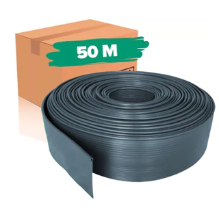 Limitador De Grama Separador Com Borda Divisor para Jardinagem Varias Medidas