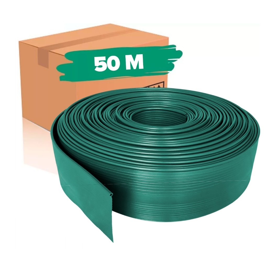 Limitador De Grama Separador Com Borda Divisor para Jardinagem Melhor Custo 8 Cm