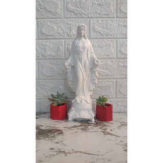 NOSSA SENHORA DAS GRAÇAS | GESSO CRU