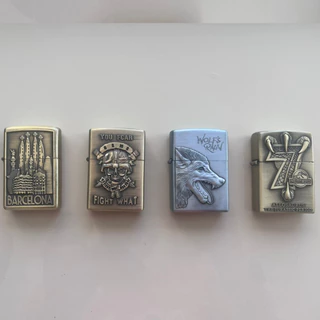 Acendedor (isque) Vintage [SEM FLUIDO] Clássico Recarregável Personalizado