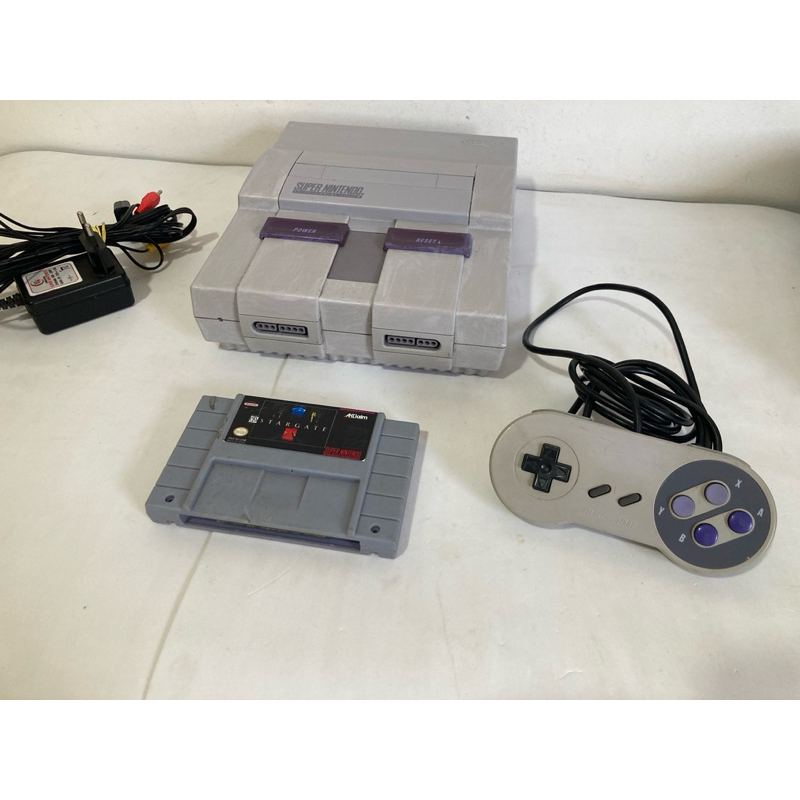 Console Super Nintendo. super nes. Snes