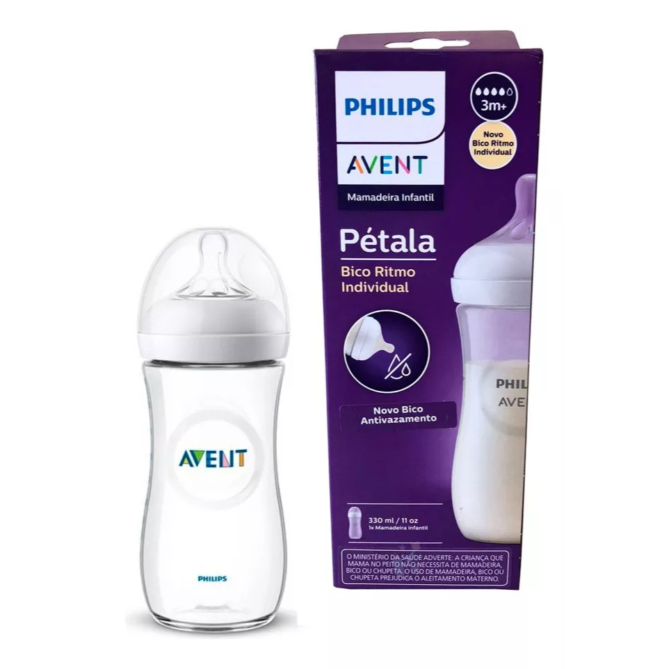 Mamadeira Philips Avent Pétala 330ml Original