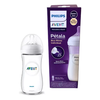 Mamadeira Philips Avent Pétala 330ml Original