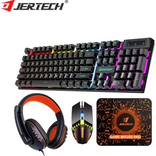 Kit Gamer Teclado Mouse Headphone e Mousepad Victory CT4-01