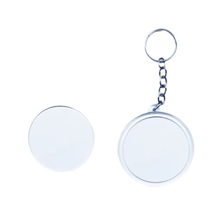 Chaveiro Redondo Acrilico Lembrancinha - Pacote com 20 Unidades em Oferta na Shopee