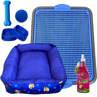 Kit Cachorro Completo Conforto Pet