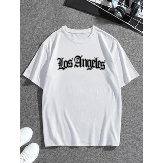 CAMISETA BÁSICA MASCULINA LOS ANGELES STREET PROMOÇÃO