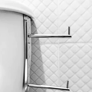 Porta Papel Higienico para Caixa Acoplada em Aço Inox 304 - papwora2022