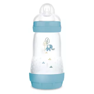 Mamadeira MAM Easy Start™ Anti-Colic 130ml 160ml 260ml Autoesterilizável Fluxo Adaptável