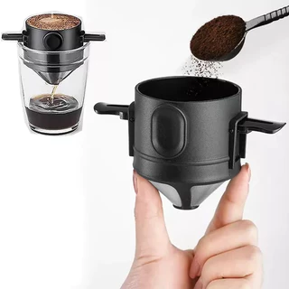 Novo - Mini Filtro Coador de Café e Chá Lavável Não Gaste Mais Dinheiro Com Filtro De Papel