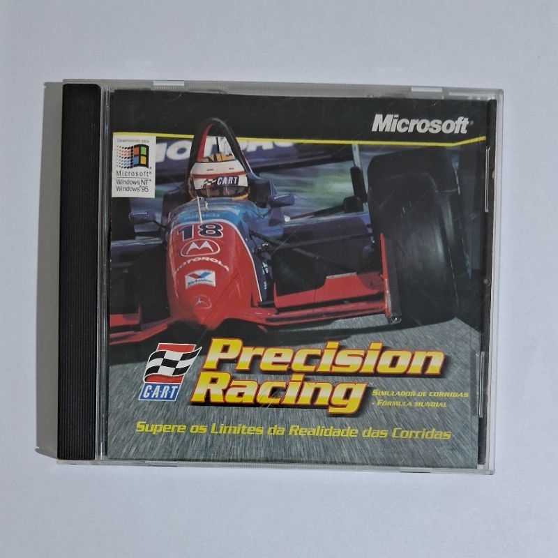 Cart Precision Racing - Pc | Shopee Brasil