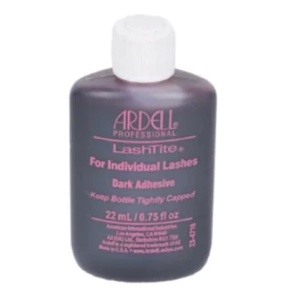 Cola para cílios Ardell Roxa Original Para Tufinhos Profissional Hipoalergénica não arde