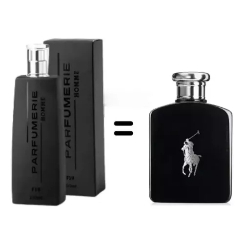 Parfumerie homme F21 100ml (Referencia olfativa Polo Black)