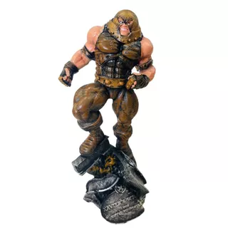 Boneco Juggernaut X Men Fanático Resina Premium Action Figure Estátua Colecionável 24cm