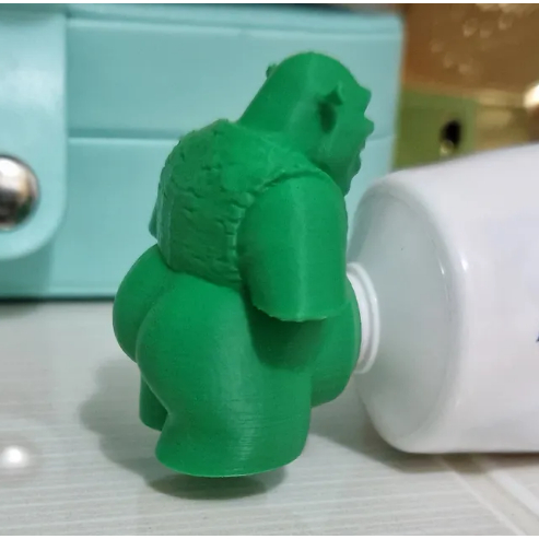 Tampa pasta de Dente Shrek