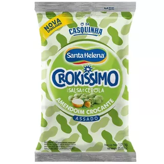 Amendoim Crokissimo Cebola E Salsa 1,01kg Sta Helena