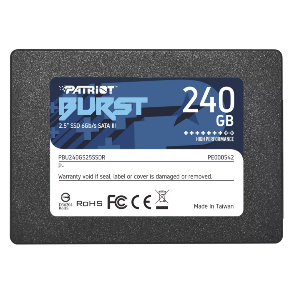 SSD 240GB Solid State Drive Patriot SATA III PC Desktop Notebook