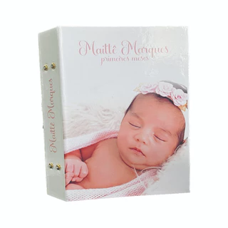 Álbum CAPA Personalizado - 60 fotos 10x15 person em Oferta na Shopee