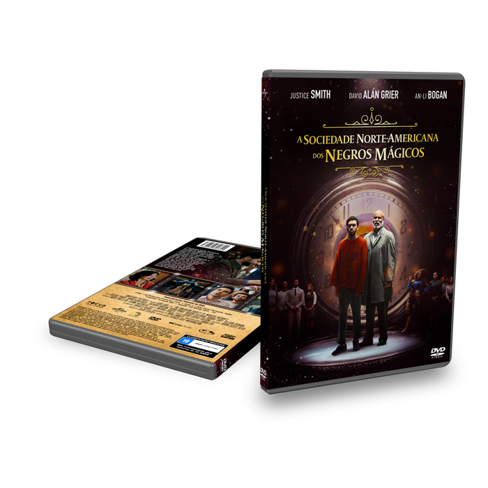 A Sociedade Norte-Americana Dos Negros Mágicos (DVD AUTORADO) | Shopee ...
