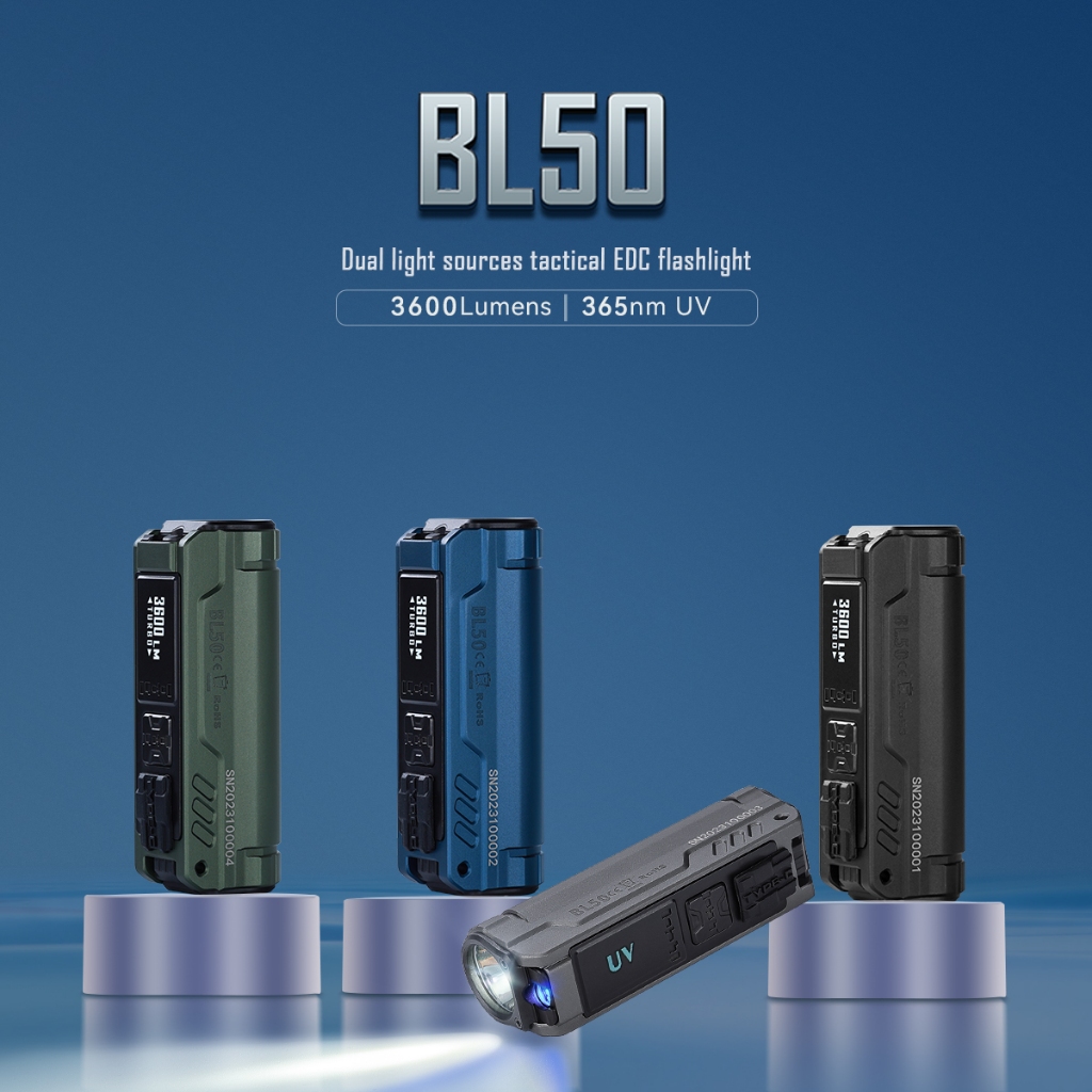 BL50 IMALENT Mini Lanterna 3.600 lúmens