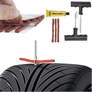 Kit Reparo de Pneu com 3 Refis para Carro e Moto