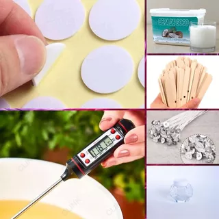 Kit Para Fabricação De Velas Artesanais Iniciante