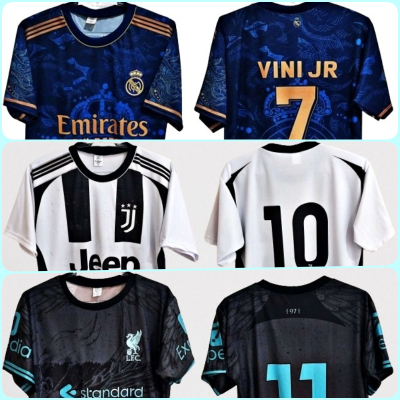 Kit 3 camisas lançamento 2024 CLIENTE ESCOLHE