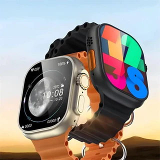 SMARTWATCH ULTRA 10 | TELA INFINITA | RELOGIO INTELIGENTE | ATENDE CHAMADAS E MUITO MAIS