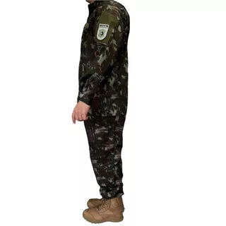 Farda Modelo Novo Exército Brasileiro Alta Solidez Camuflada