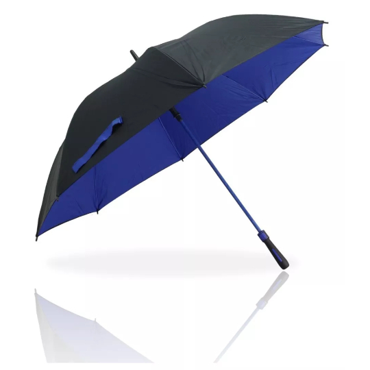 Guarda Chuva Grande Automático Reforçado Masculino Feminino Proteção ...