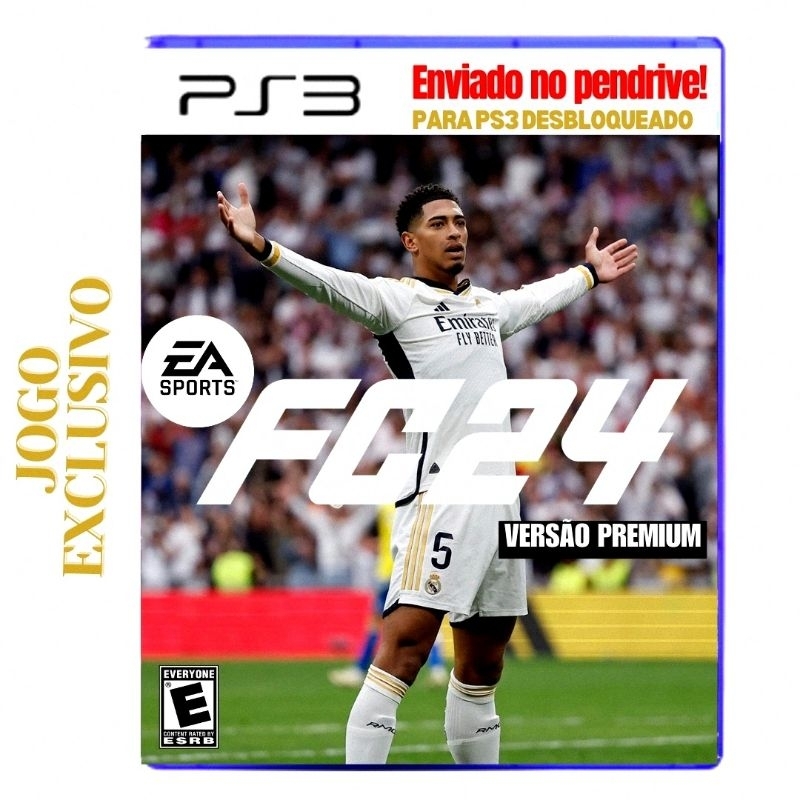 FIFA FC24 PS3 DESTRAVADO | LANÇAMENTO