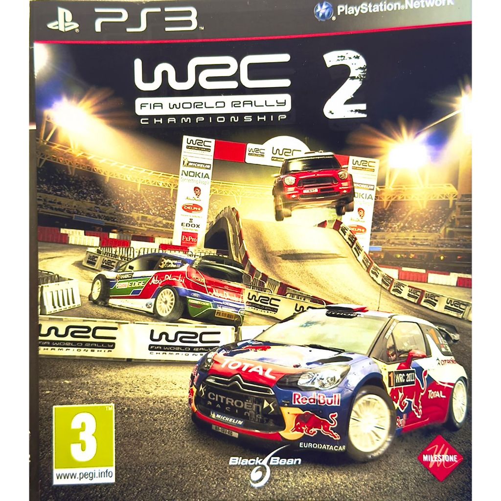 wrc fia world rally 2 ps3 original , midia fisica | Shopee Brasil