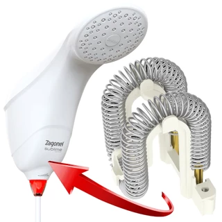 KIT 02 Resistência Ducha Zagonel SUBLIME Eletrônica ou 4T 7500W/220V Fabricado pela PRATIMIX