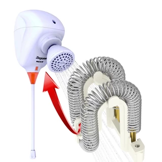Kit 02 Resistência Ducha Zagonel Eletrônica MOVE 7500W/220V Fabricado pela Pratimix