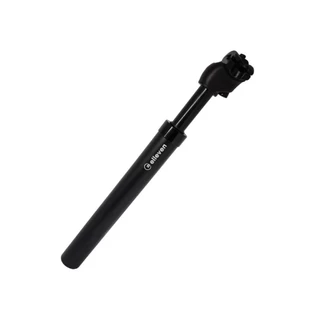 Canote Selim Elleven Com Sistema Amortecedor Suspensão 31.6 ou 27.2 350mm 2D Forjado Em Alumínio T6